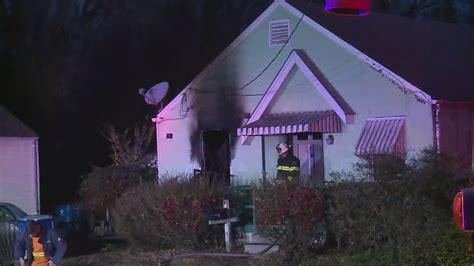 Dog and cat killed in fire, family escapes safely